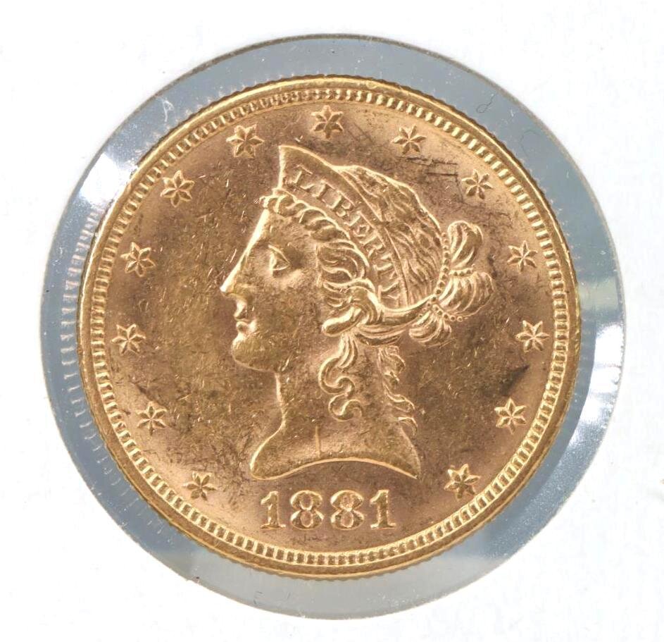 Image for Coins and Currency | November 29, 2022 at 12:00 PM