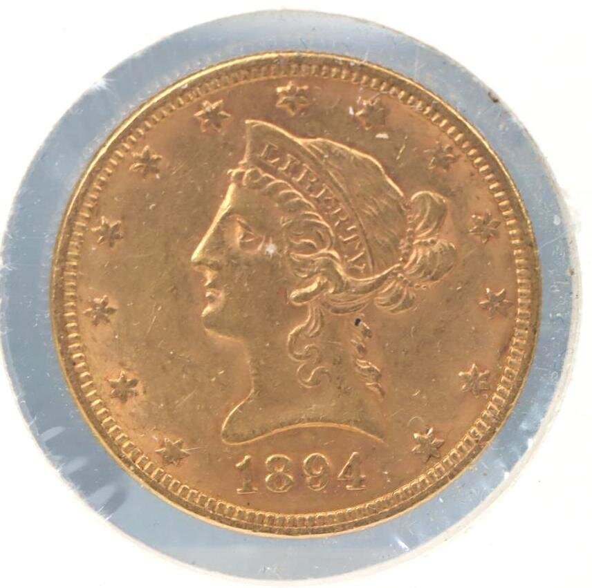 Image for Coins and Currency | November 29, 2022 at 12:00 PM