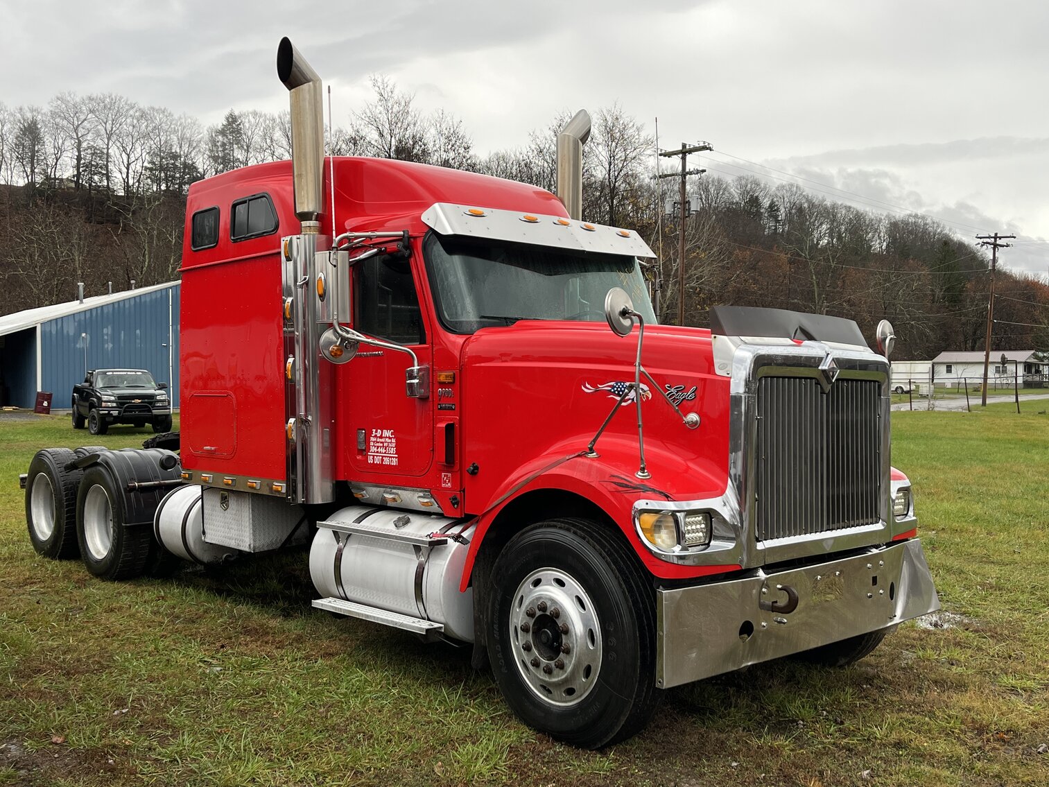 Parsons, WV Tractors, Dump Trailers, Trailers, Logging Equipment