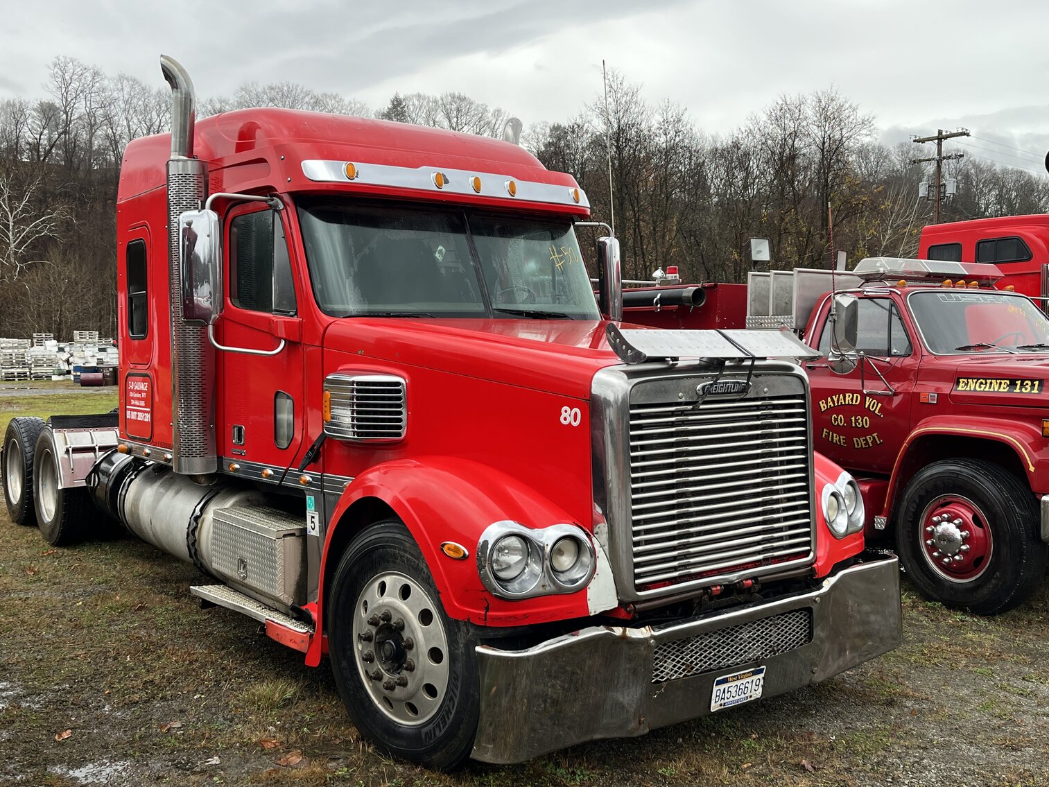 Image for Parsons, WV -  Tractors, Dump Trailers, Trailers, Logging Equipment, Trucks, Commercial Generators, and Much More!