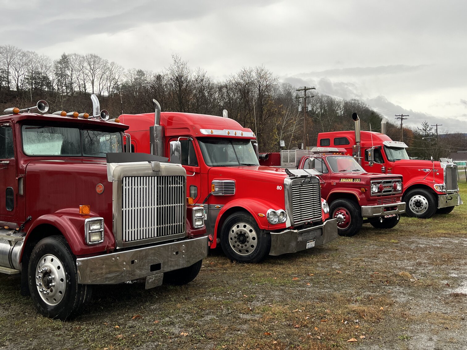 Image for Parsons, WV -  Tractors, Dump Trailers, Trailers, Logging Equipment, Trucks, Commercial Generators, and Much More!