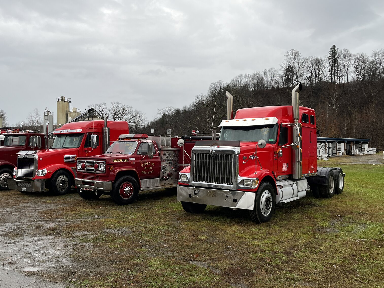 Image for Parsons, WV -  Tractors, Dump Trailers, Trailers, Logging Equipment, Trucks, Commercial Generators, and Much More!