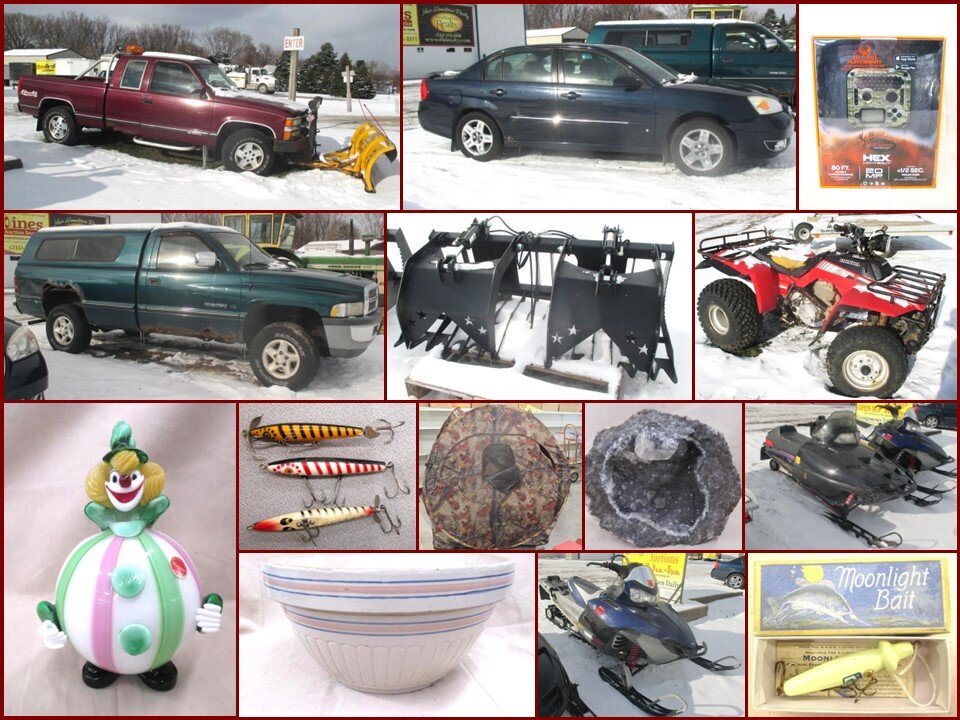 Image for Vehicle, Sporting, and Collectibles (dark green)