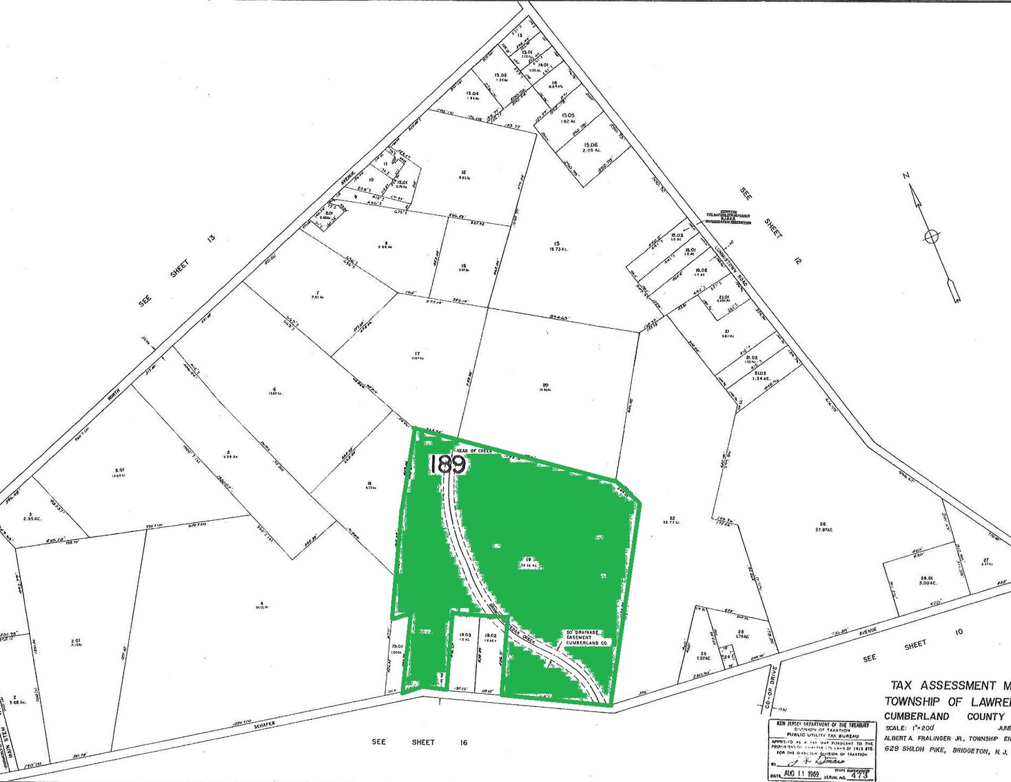 Image for 35.38 +/- Wooded Acres Available in Lawrence Township, Cumberland County