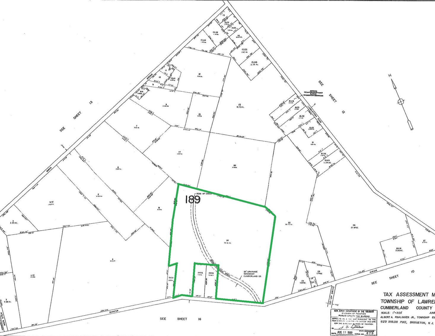 Image for 35.38 +/- Wooded Acres Available in Lawrence Township, Cumberland County