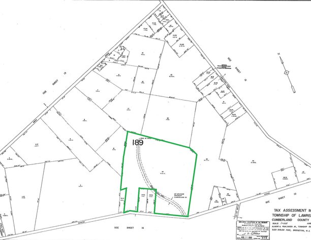 Image for 35.38 +/- Wooded Acres Available in Lawrence Township, Cumberland County