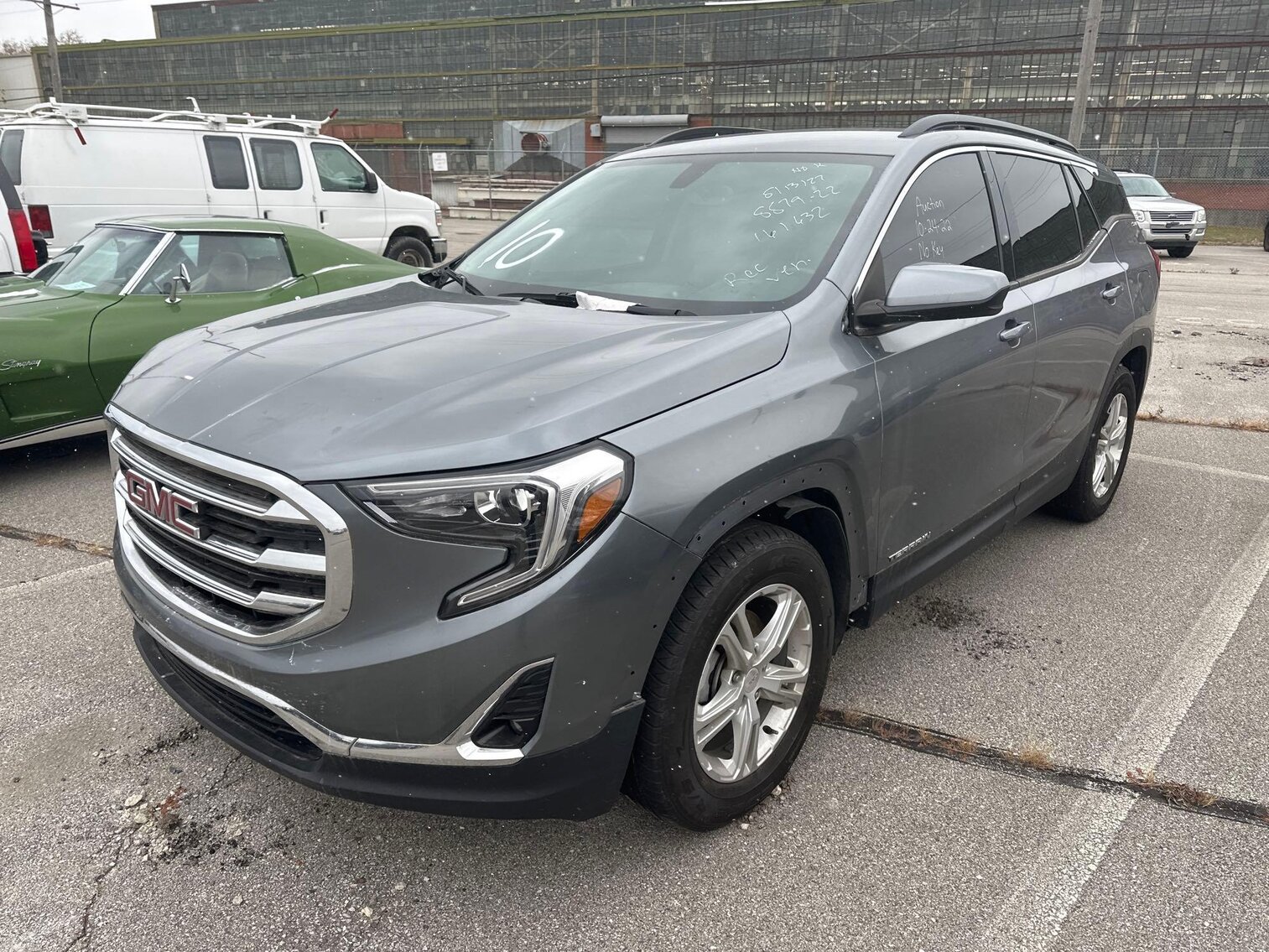 Image for Toledo Police Seized Vehicles (December)