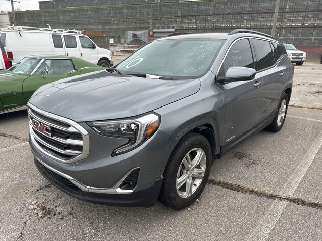 Image for Toledo Police Seized Vehicles (December)