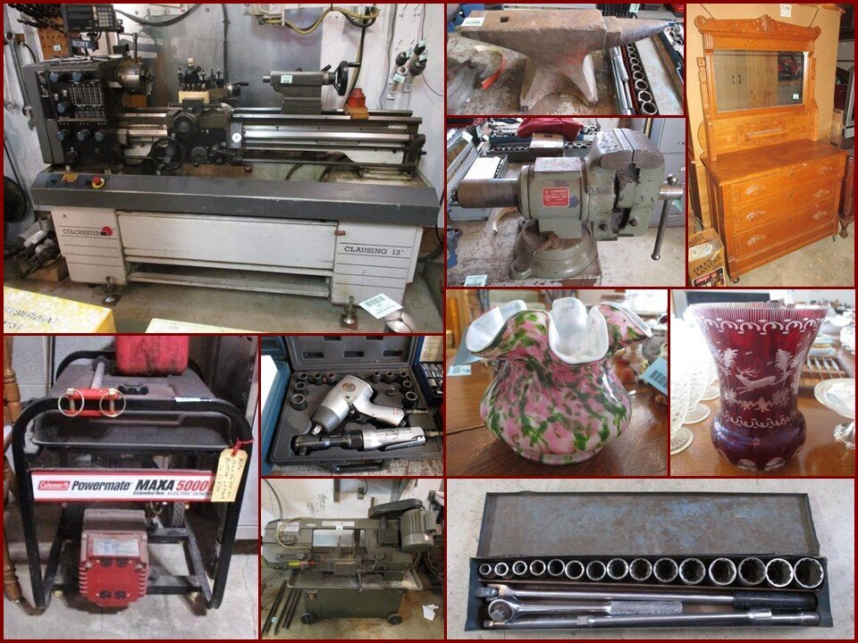 Image for Machining, Tools, Collectibles & Household