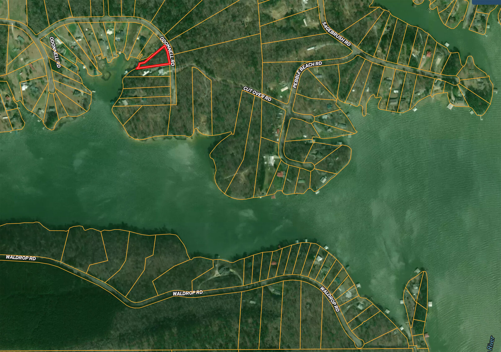 Image for Lake Lot on H. Neely Henry Lake