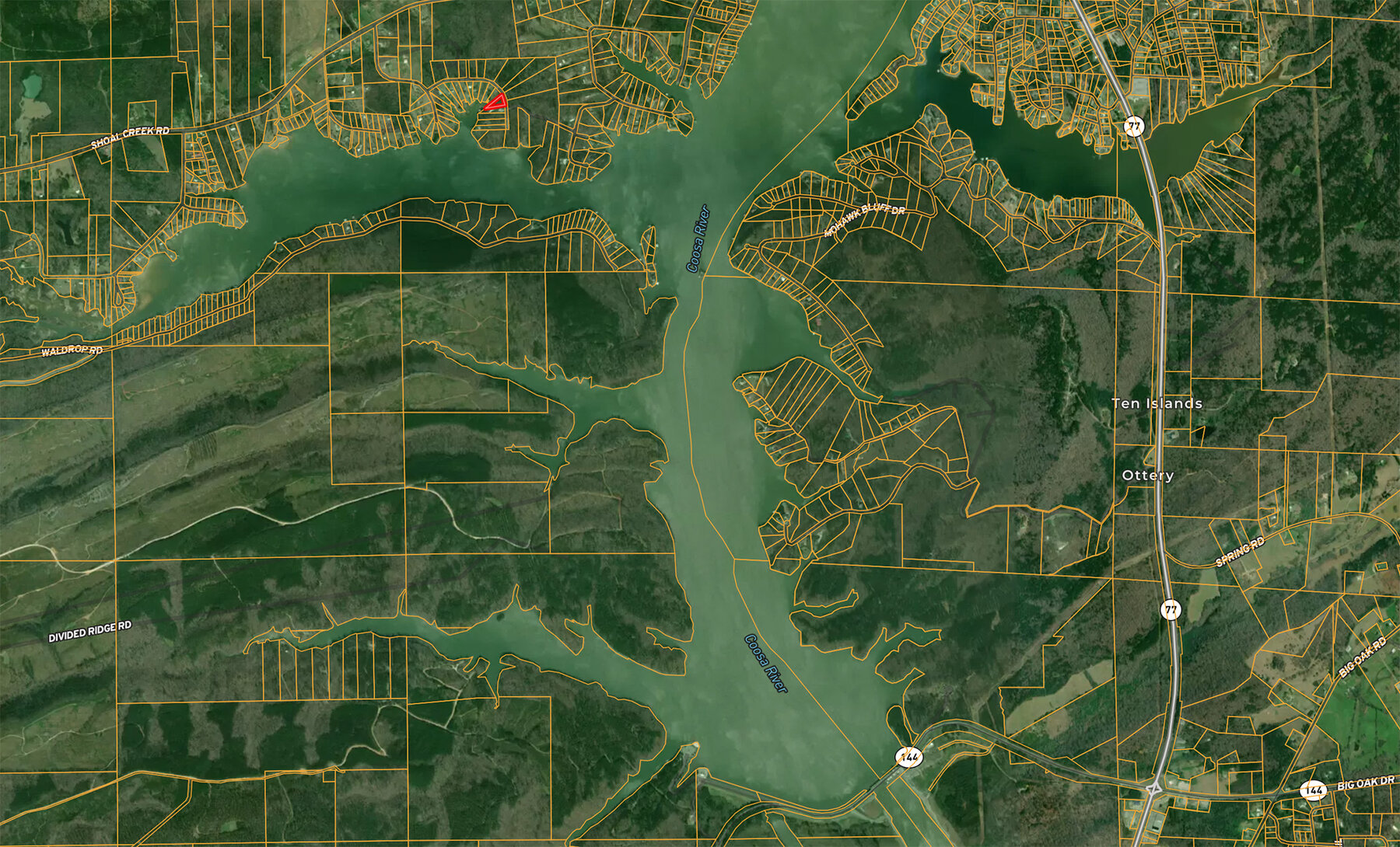 Image for Lake Lot on H. Neely Henry Lake