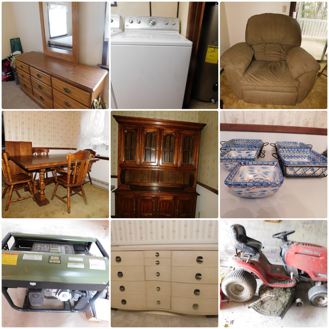 Image for Philippi, WV – Moving Auction: Furniture, Housewares, Glassware, Décor, Appliances, and More!