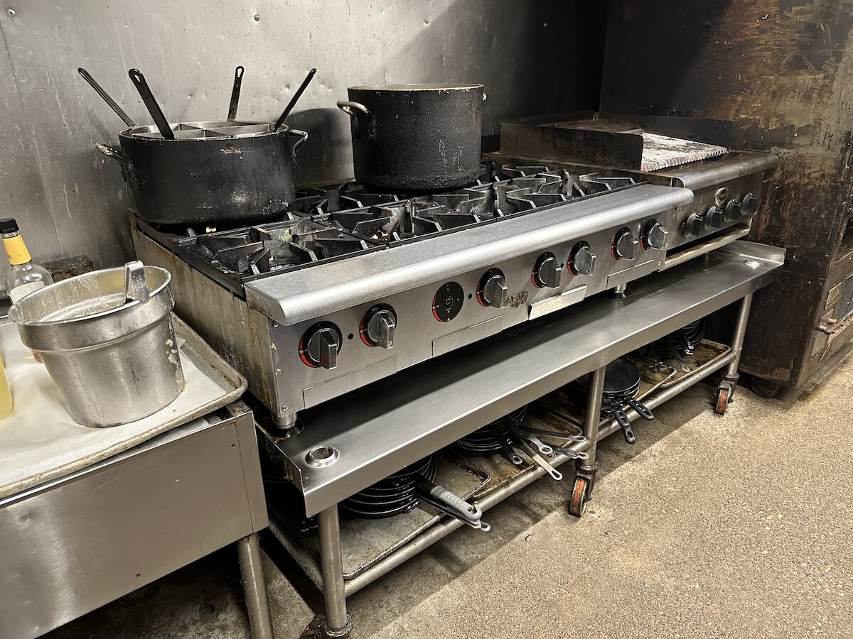 Image for Sweeney's Seafood- Restaurant Equip.