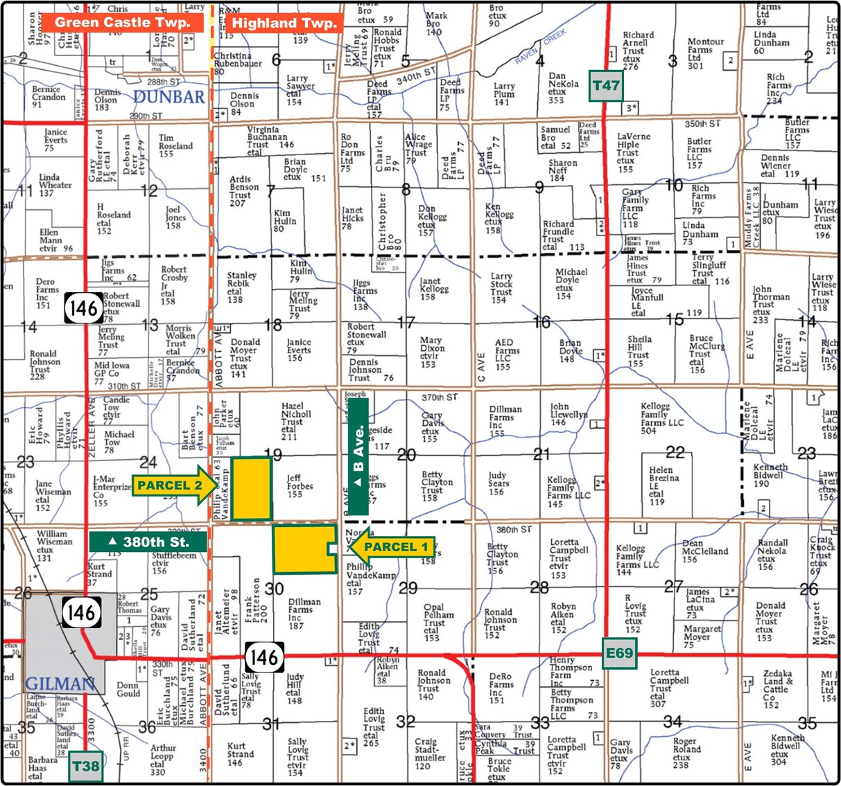 Image for Closed - Tama Co., IA - 197.11 Ac., m/l (000-3852)