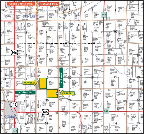 Image for Closed - Tama Co., IA - 197.11 Ac., m/l (000-3852)