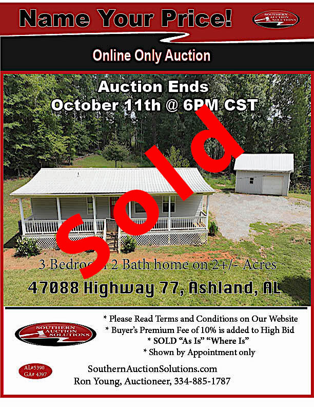Image for 47088 Hwy 77, Ashland, AL