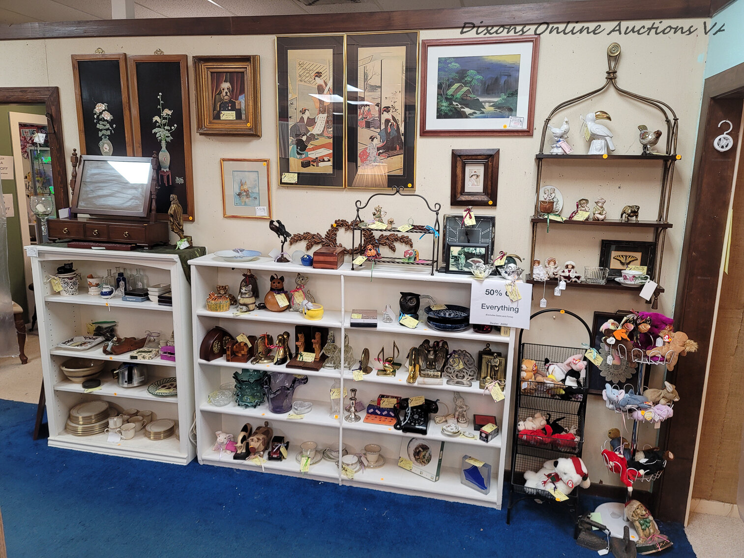 12/5/2022 Sixty West Antiques Antiques, Collectibles & Personal