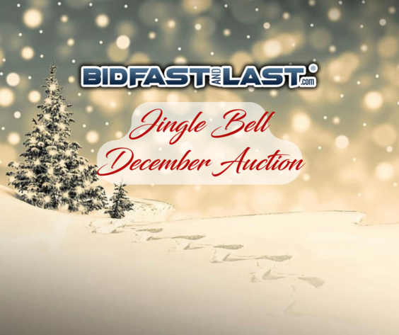 Image for Bid Fast and Last Jingle Bell December Auction 2022