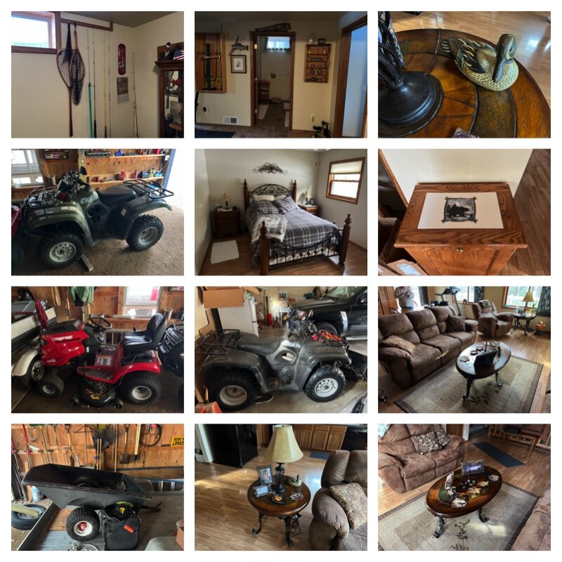 Image for Rhinelander WI Online only auction! ATV, Guns, Tools, Sporting Goods, Gorgeous Home Contents & More!