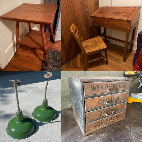 Image for Tools, Antiques, Furniture, Christmas Villages, Household Items and More.