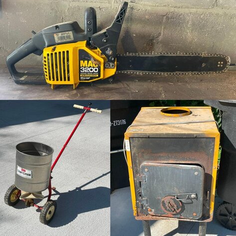 Image for Tools, Antiques, Furniture, Christmas Villages, Household Items and More.