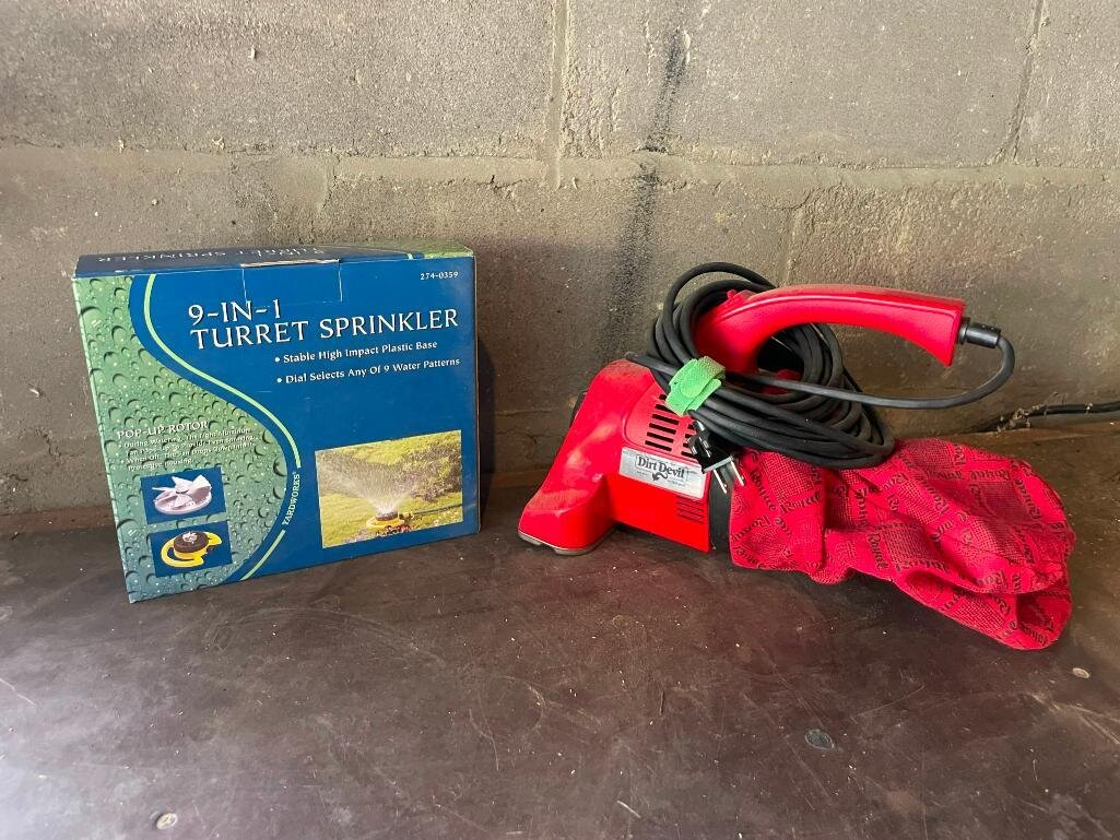 Image for Tools, Antiques, Furniture, Christmas Villages, Household Items and More.