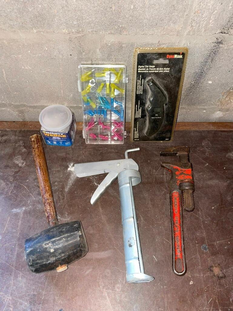 Image for Tools, Antiques, Furniture, Christmas Villages, Household Items and More.