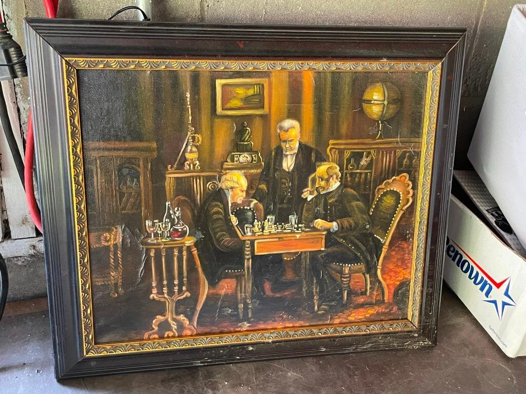 Image for Tools, Antiques, Furniture, Christmas Villages, Household Items and More.