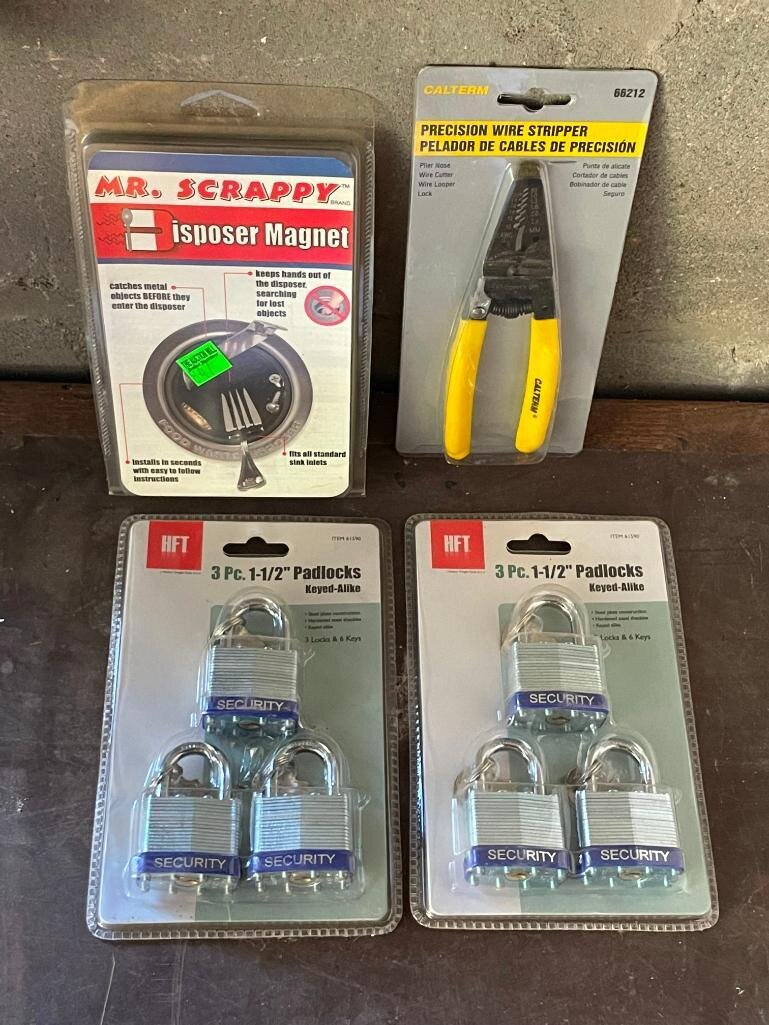 Image for Tools, Antiques, Furniture, Christmas Villages, Household Items and More.