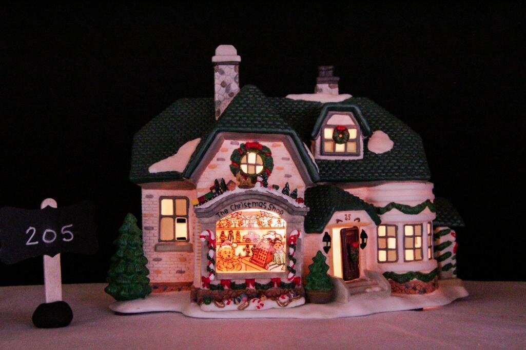 Image for Tools, Antiques, Furniture, Christmas Villages, Household Items and More.