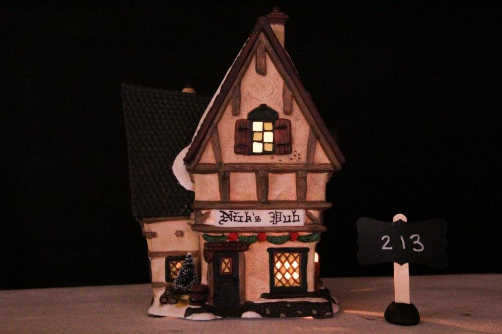 Image for Tools, Antiques, Furniture, Christmas Villages, Household Items and More.