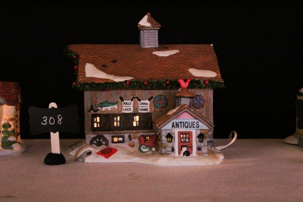 Image for Tools, Antiques, Furniture, Christmas Villages, Household Items and More.