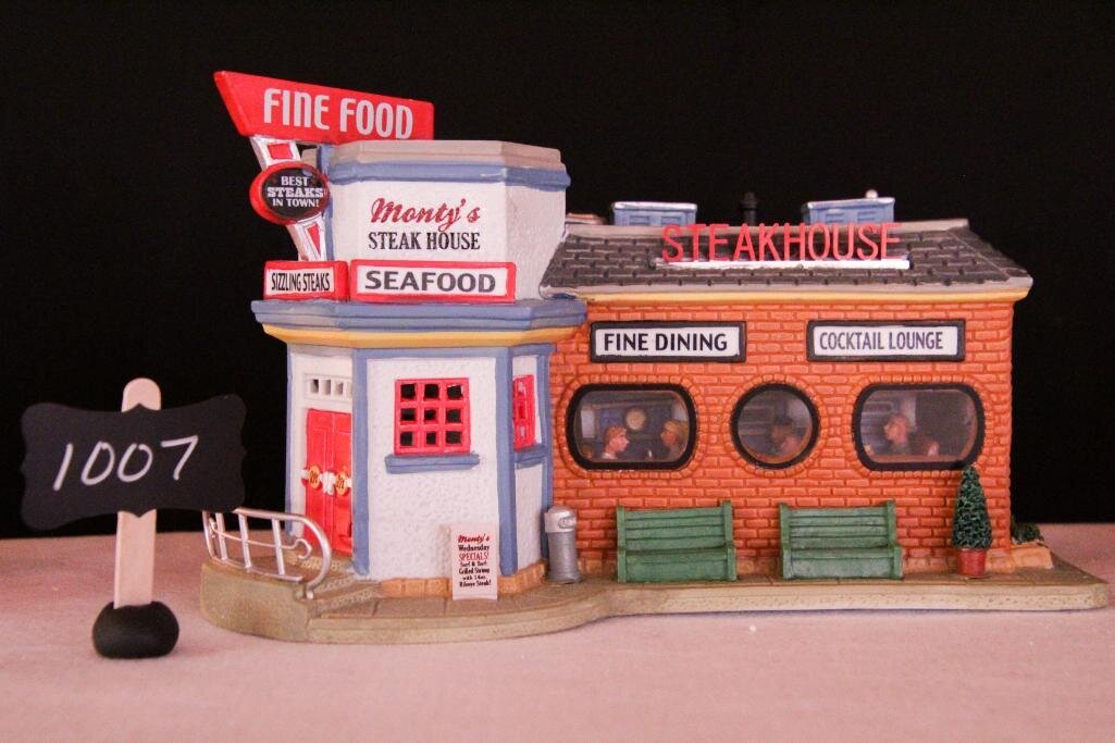 Image for Tools, Antiques, Furniture, Christmas Villages, Household Items and More.