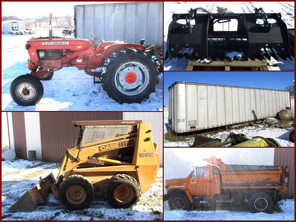 Image for Earle Richardson Estate Tractor, Skid Steer, Machinery & Trucks