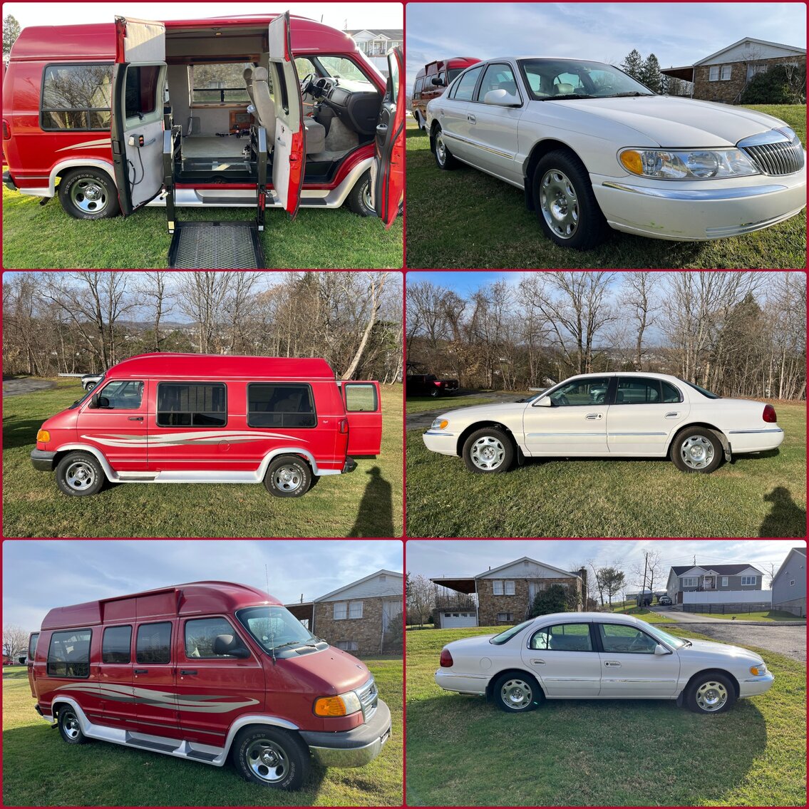 Fairmont, WV Estate Car Auction ’98 Lincoln & ’03 Dodge Ram 1500