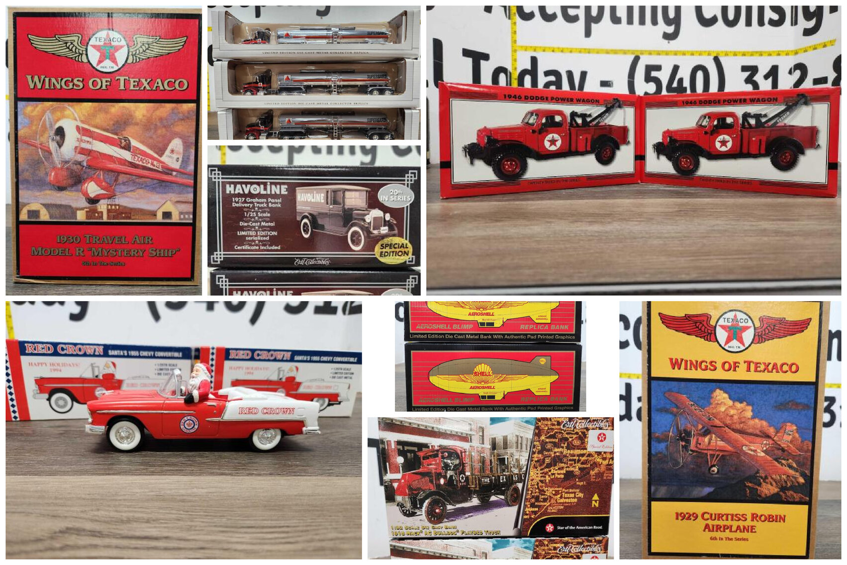 Image for Collectible Toy Auction