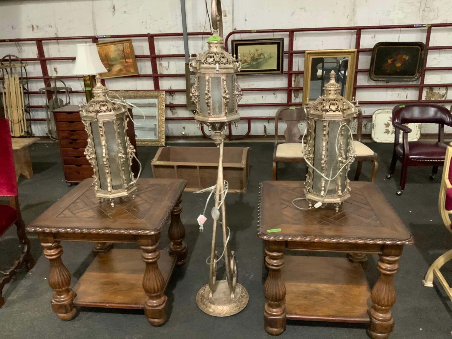 Image for Slag Glass Lamps, Advertising, Longaberger, Metal Toys, Vintage Games, Antique Furniture, Bottles