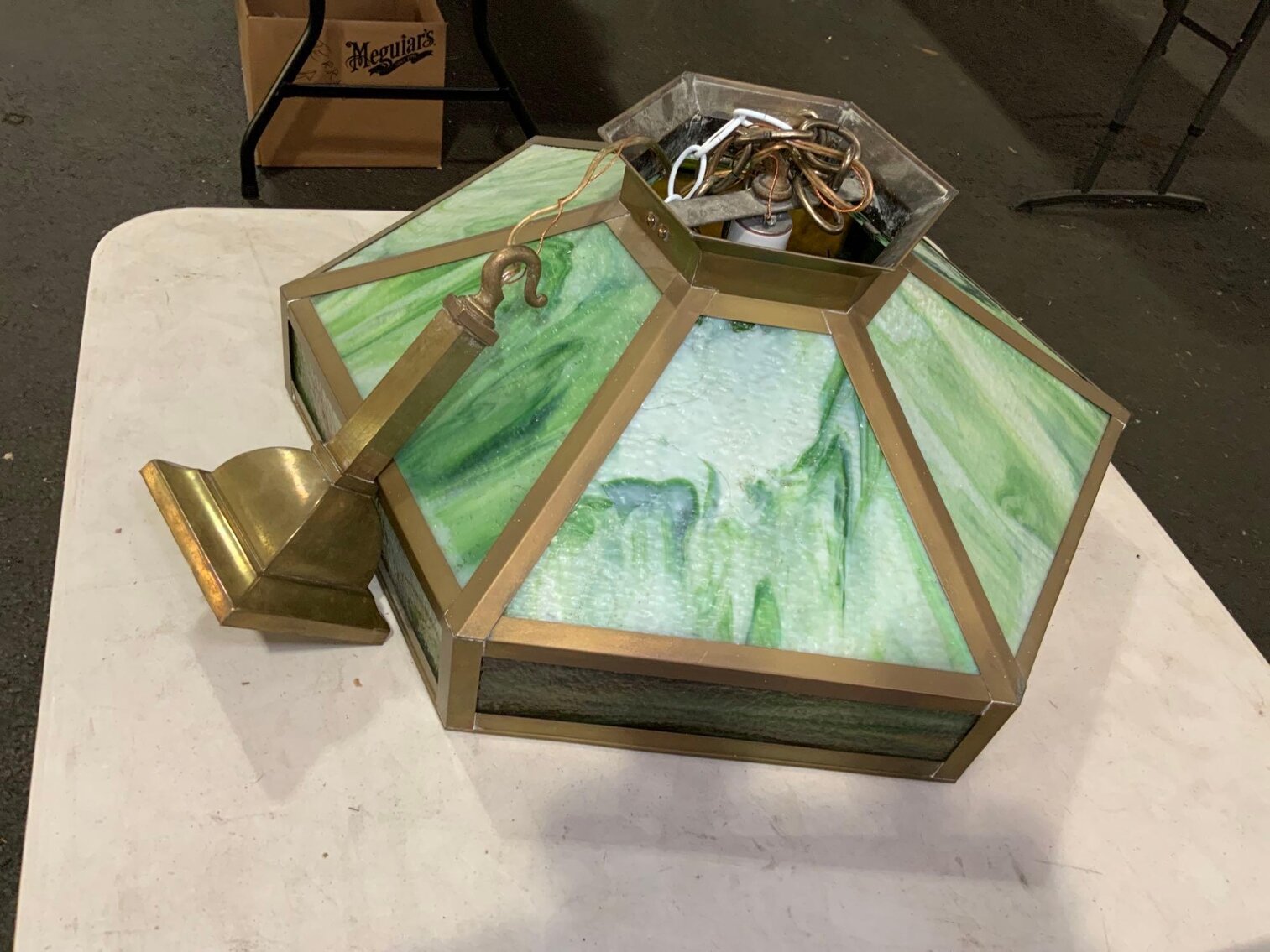 Image for Slag Glass Lamps, Advertising, Longaberger, Metal Toys, Vintage Games, Antique Furniture, Bottles