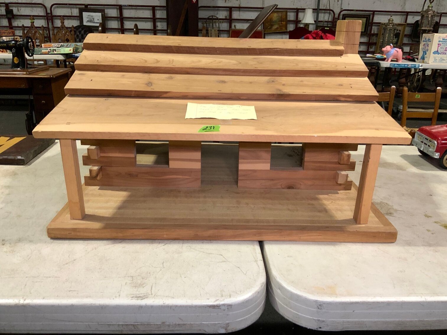 Image for Slag Glass Lamps, Advertising, Longaberger, Metal Toys, Vintage Games, Antique Furniture, Bottles