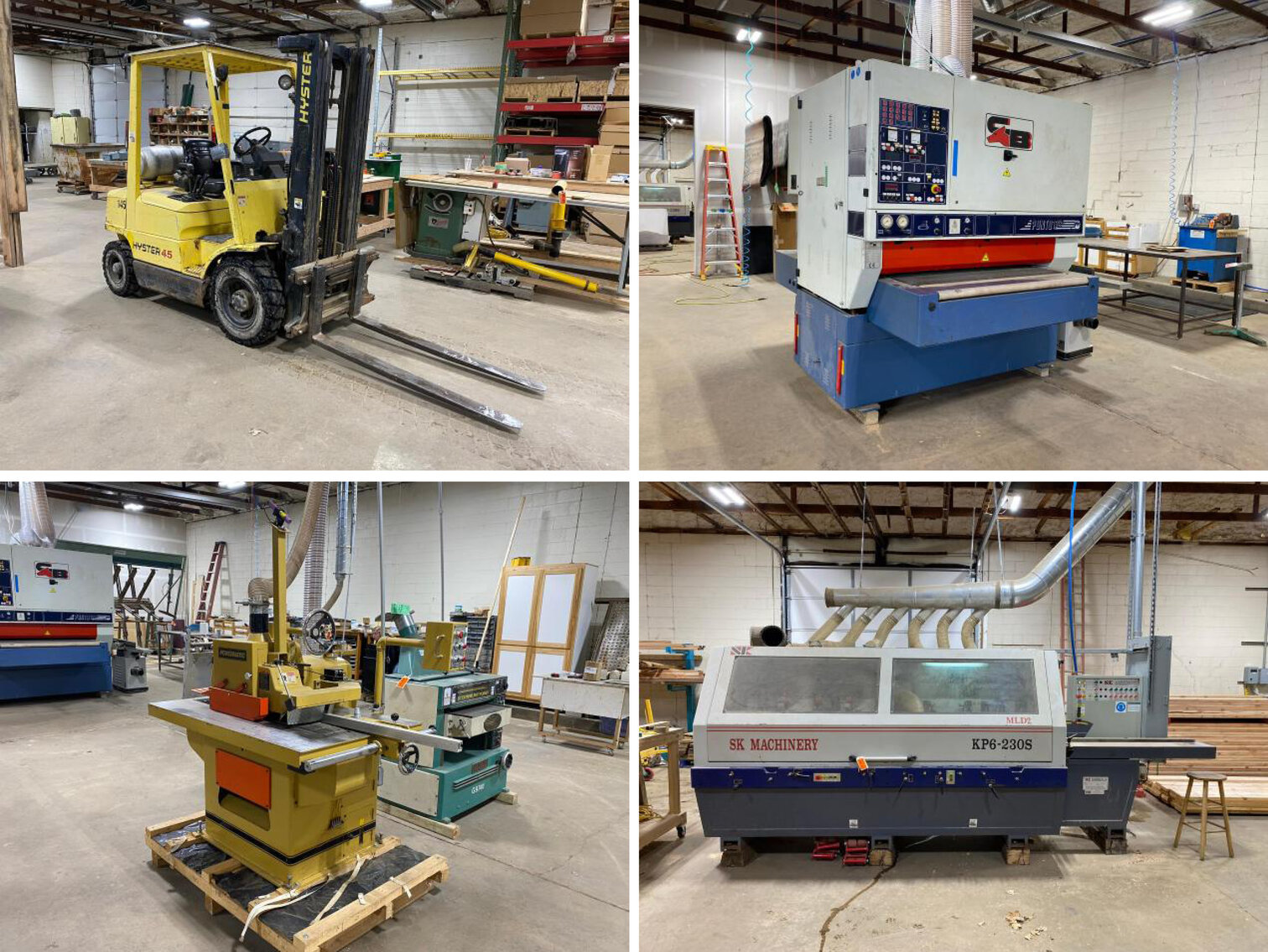 Woodworking Shop Retirement