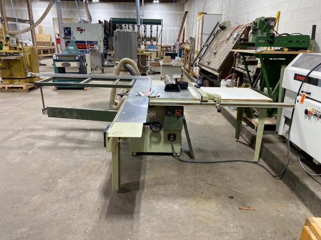 Woodworking Shop Retirement