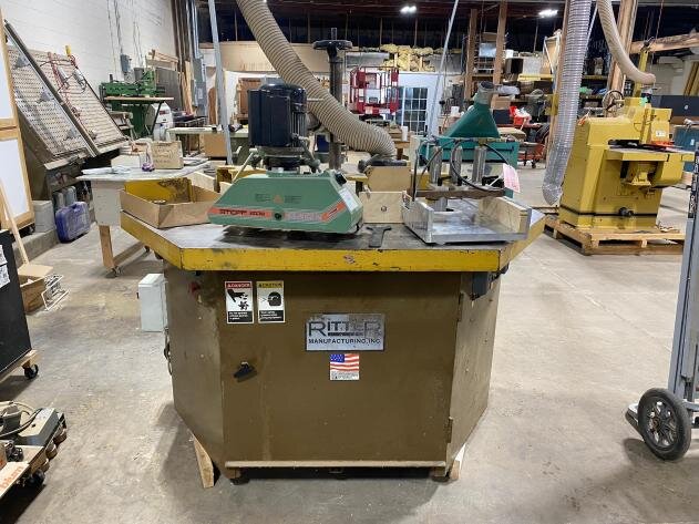 Woodworking Shop Retirement