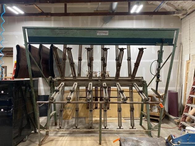 Woodworking Shop Retirement