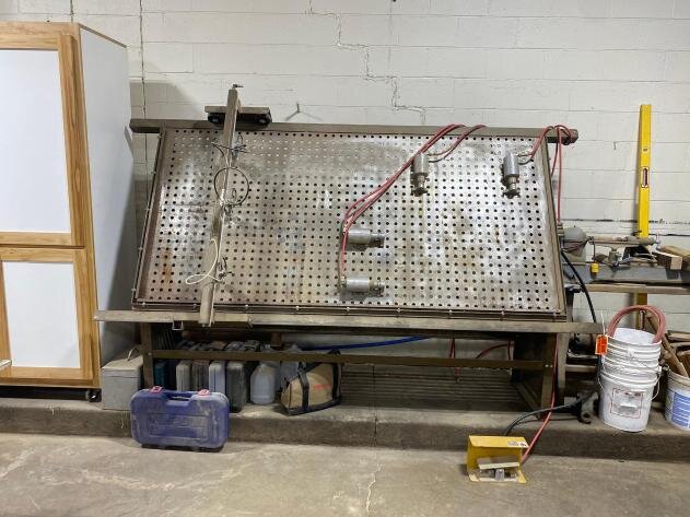 Woodworking Shop Retirement