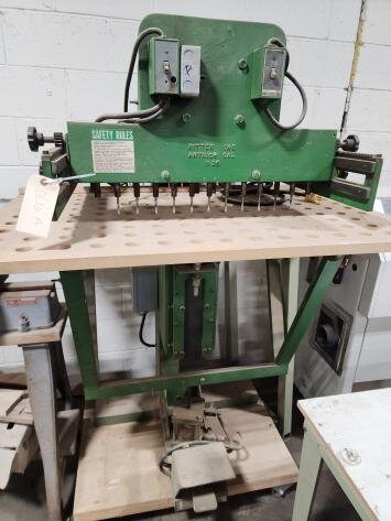 Woodworking Shop Retirement