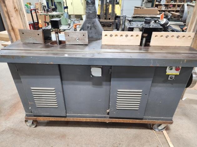 Woodworking Shop Retirement