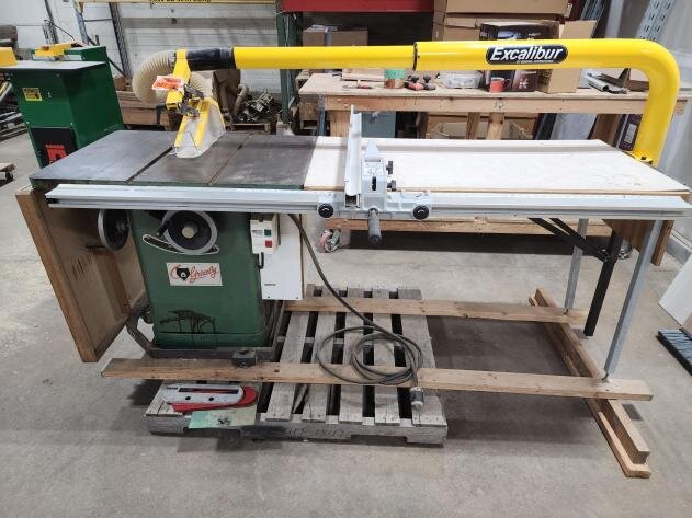 Woodworking Shop Retirement