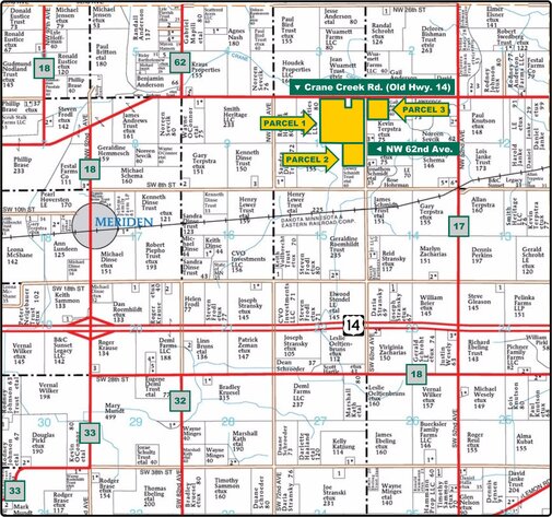 Image for Closed - Steele Co., MN - 237.18 Ac., m/l (190-0158)