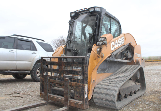 Image for Hartmann Cattle Company Skidsteer ONLINE Auction