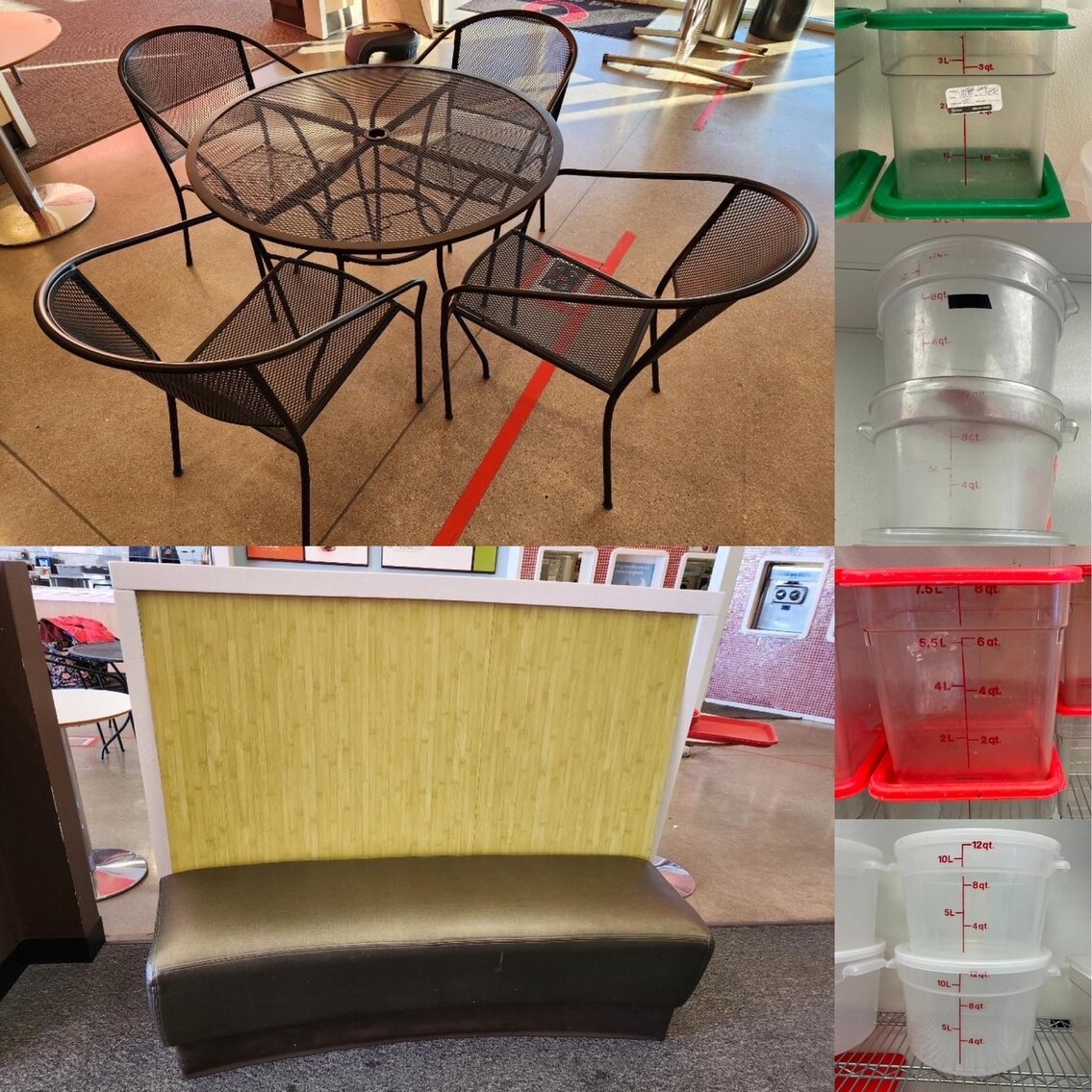 Image for Red Mango Business Liquidation Ice Cream Shop/Cafe